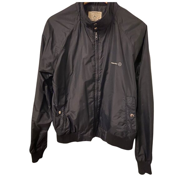 Vintage Mercedes-Benz Bomber Jacket, Size: M - Picture 1 of 4
